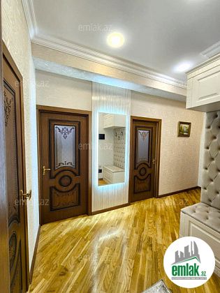 Satılır 2 otaqlı 81 m² yeni tikili Yasamal r — Mənzil (10)