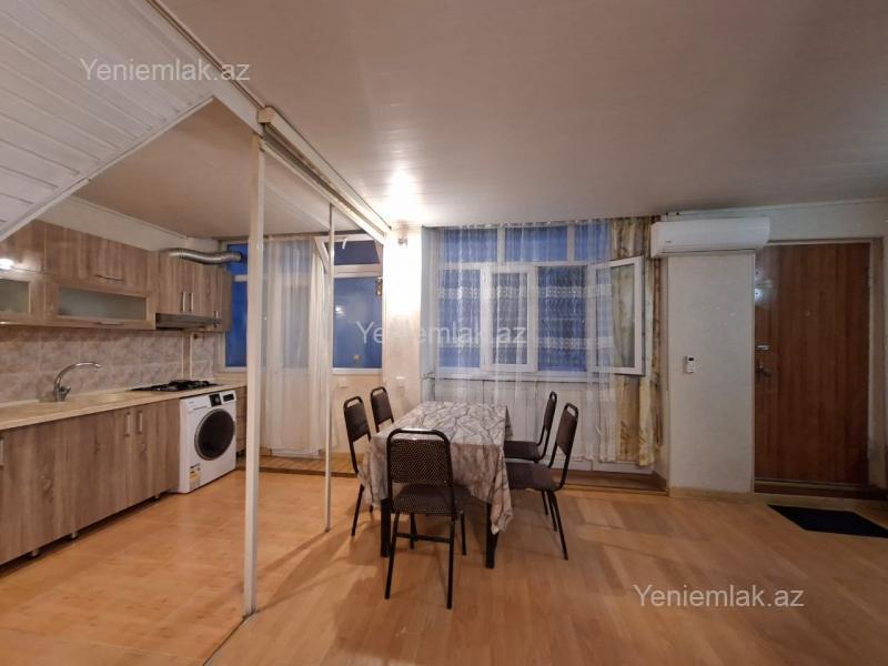 Kirayə 3 otaqlı Bina evi menzil (Köhnə tikili), 75 m², Səbail rayonu — Mənzil, Bakı (5)