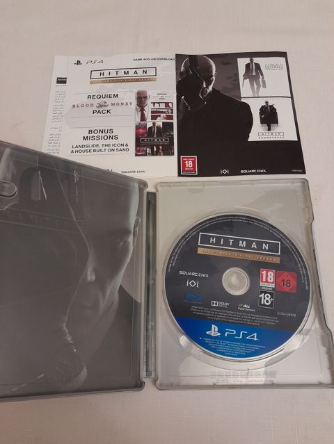 Hitman Steelbook.Ciziqsizdir,promo kodlar isledilmeyib,kolleksiyaliq — Sumqayıt