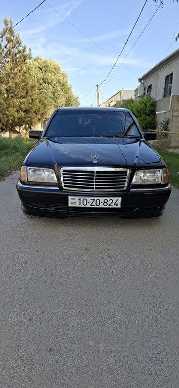 Mercedes C 230, 2.3 L, 1998 il, 215 000 km — Bakı