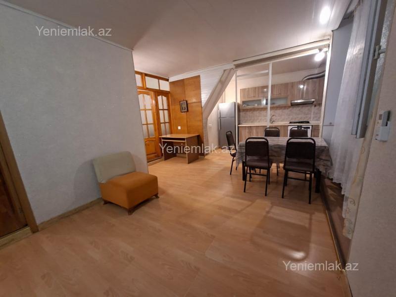 Kirayə 3 otaqlı Bina evi menzil (Köhnə tikili), 75 m², Səbail rayonu — Mənzil, Bakı (7)
