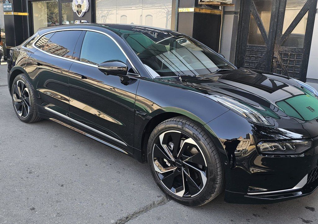 Zeekr 001, 100 kWh, 2024 il, 48 000 km — Avtomobillər, Bakı (2)