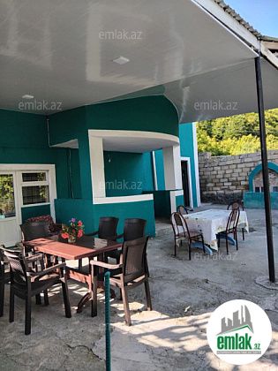İcarəyə verilir 2 otaqlı 120 m² həyət evi Qax — Ev, villa (6)
