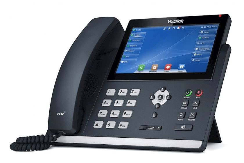 IP Telefon Yealink SIP-T48U — Kabel və radio telefonları, Bakı