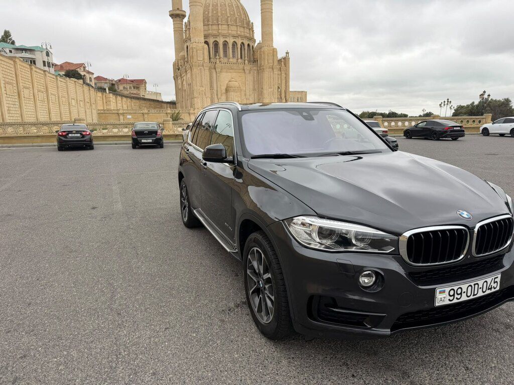 BMW X5, 2.0 L, 9.2 kWh, 2016 il, 128 593 km 99-OD-045 — Avtomobillər, Bakı (5)