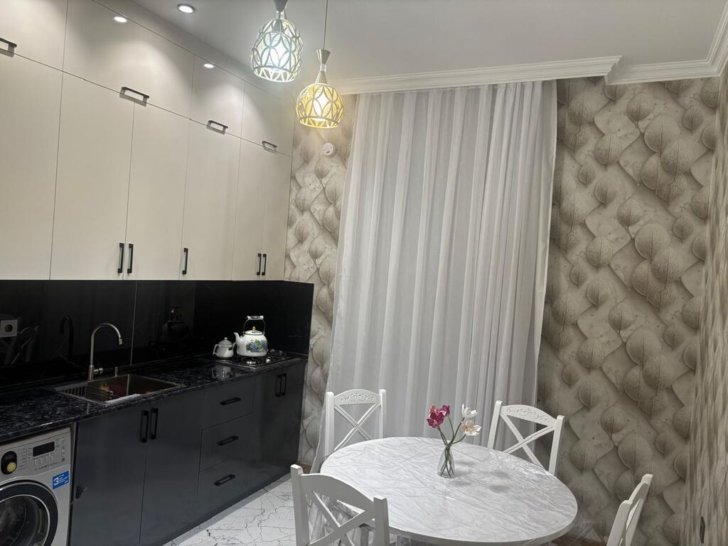 200 kv. m, 4 otaqlı, Kombi — Ev, villa, Qəbələ (7)