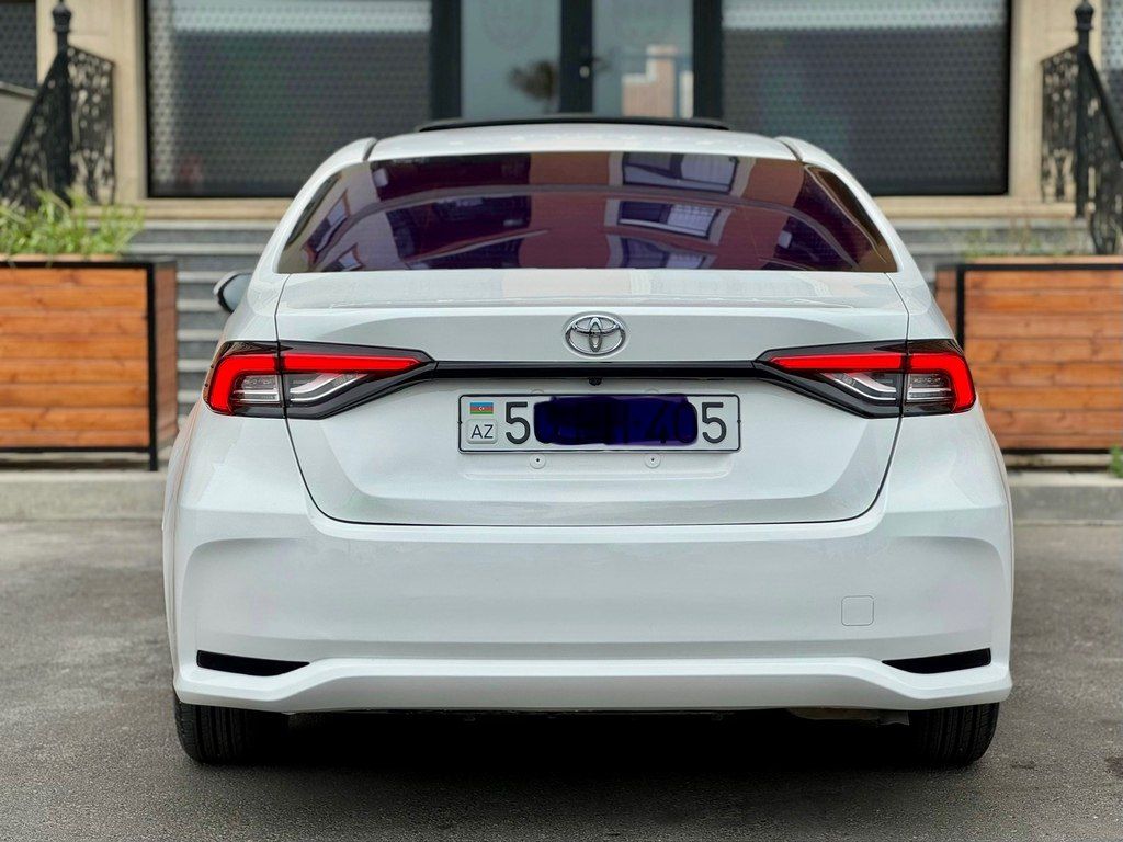 Toyota Corolla, 1.8 L, 0.85 kWh, 2024 il, 87 000 km 50-FH-405 — Avtomobillər, Bakı (8)