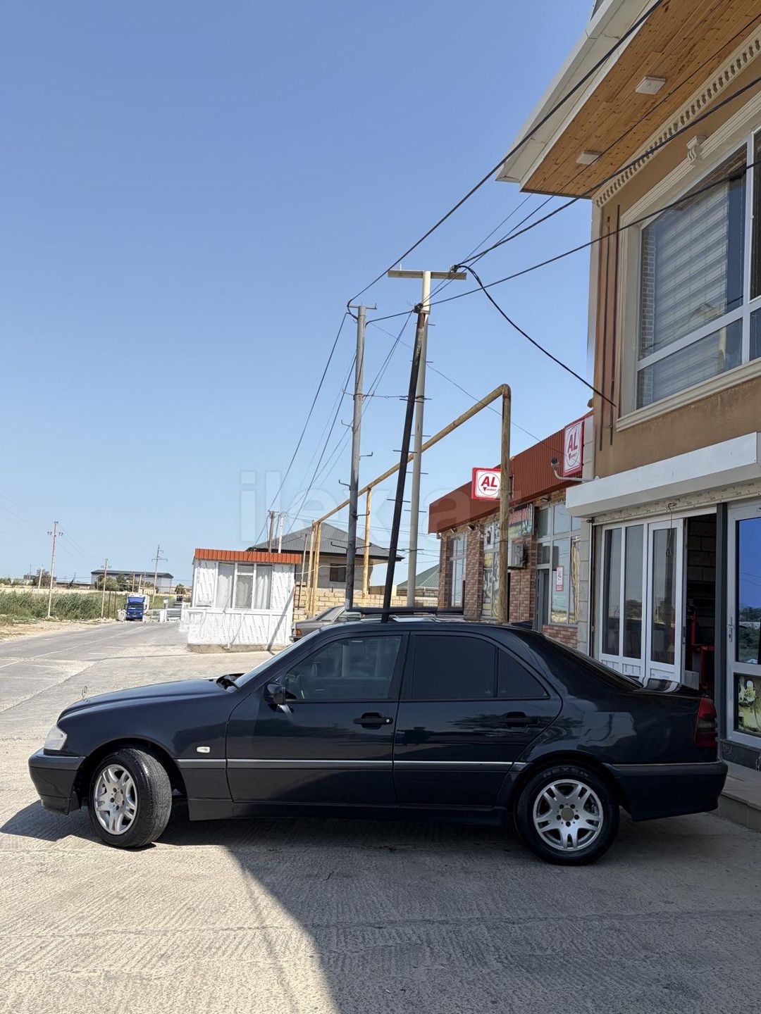 1999 Mercedes-Benz C 200, 2.0 L, 1999, 370,000 km 10-AZ-595 — Avtomobillər, Bakı (5)