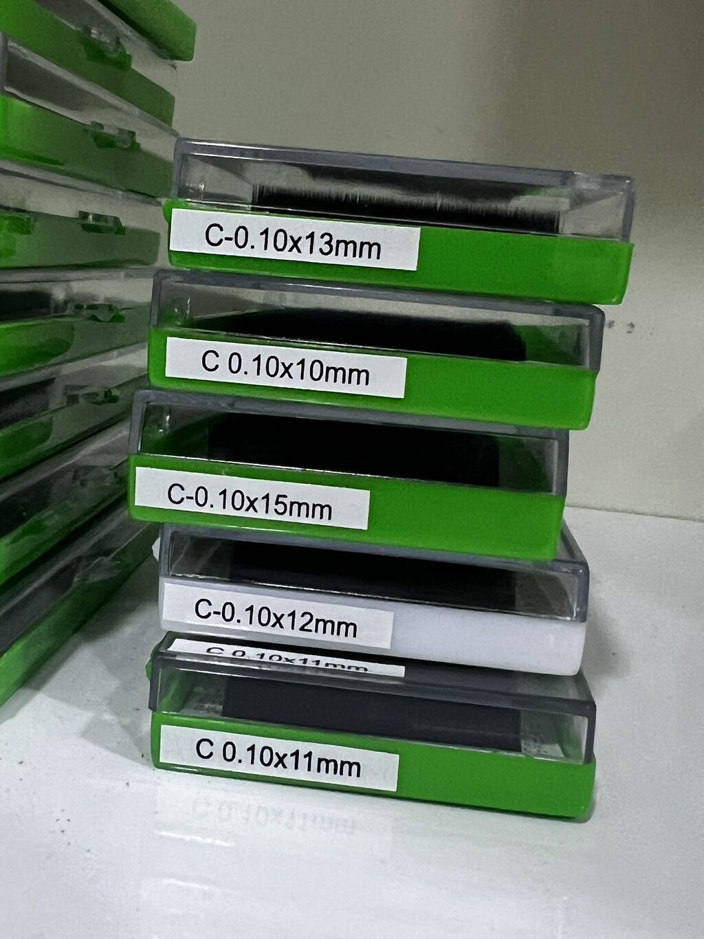 Продаю Ресницы Lemat Изгибы: L — толщина 0.10 и 0.07 C — Digər, Bakı (5)