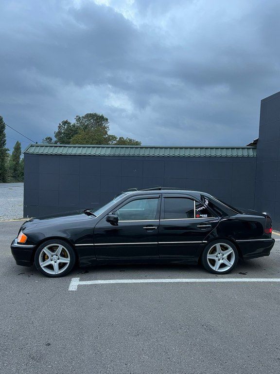 Mercedes C 230, 2.3 L, 1998 il, 330 000 km 90-BN-603 — Avtomobillər, Qəbələ (3)