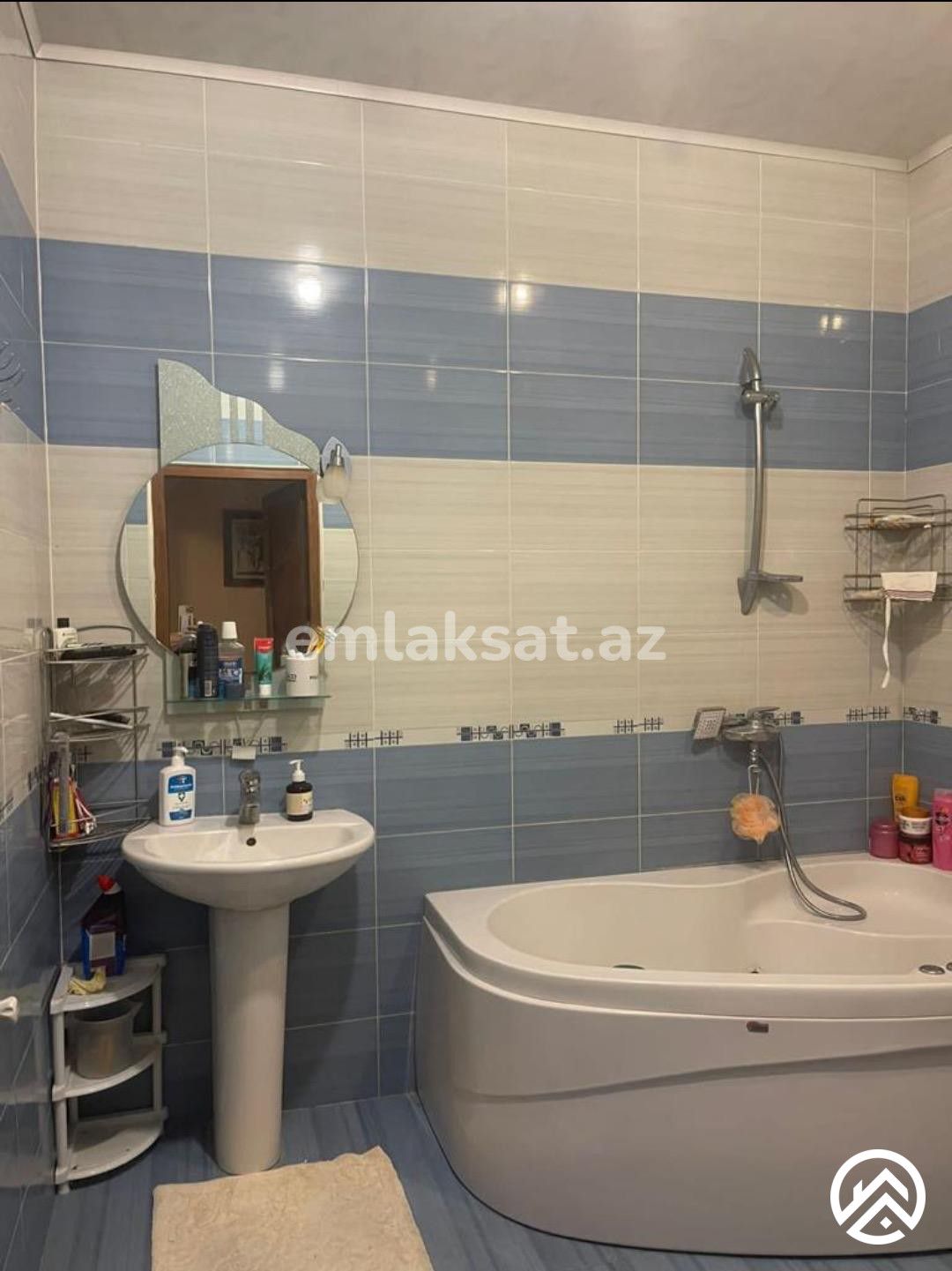Kirayə (aylıq) 3 otaq yeni tikili 130 m², Nəriman Nərimanov metrosu — Mənzil, Bakı (4)