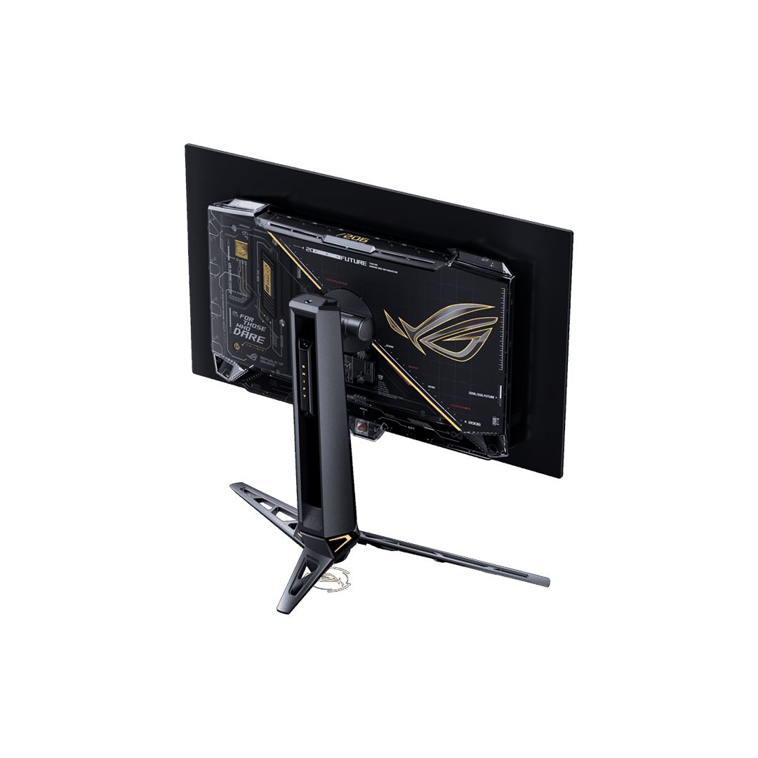 ASUS ROG Swift OLED PG27AQWP-G Edıtıon 20 90LM0CF0-B02971 Dual mode Gaming Monitor — Monitorlər, Bakı (4)