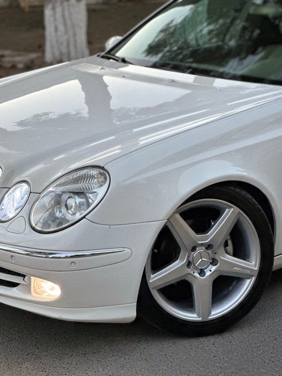 Mercedes E 240, 2.6 L, 2003 il, 282 000 km — Avtomobillər, Bakı (11)