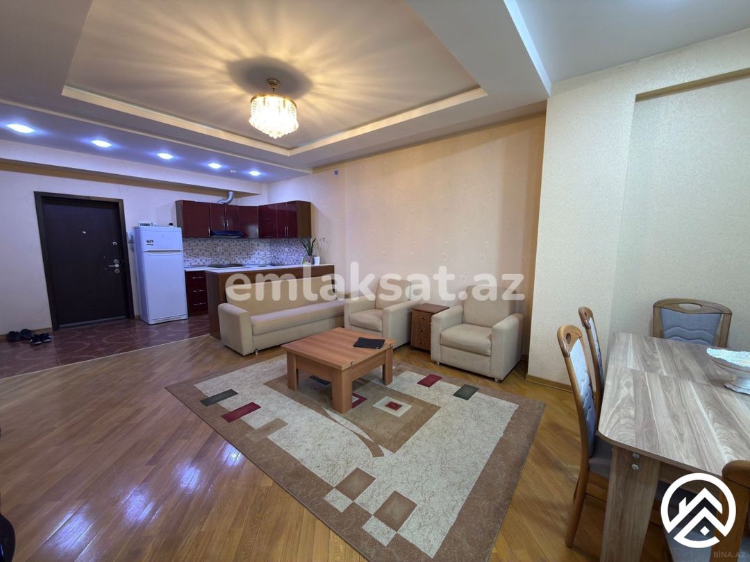Kirayə (aylıq) 2 otaq yeni tikili 61 m², Nəsimi — Mənzil, Bakı (4)