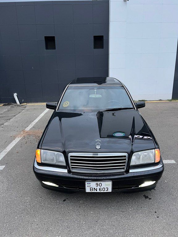Mercedes C 230, 2.3 L, 1998 il, 330 000 km 90-BN-603 — Avtomobillər, Qəbələ (9)