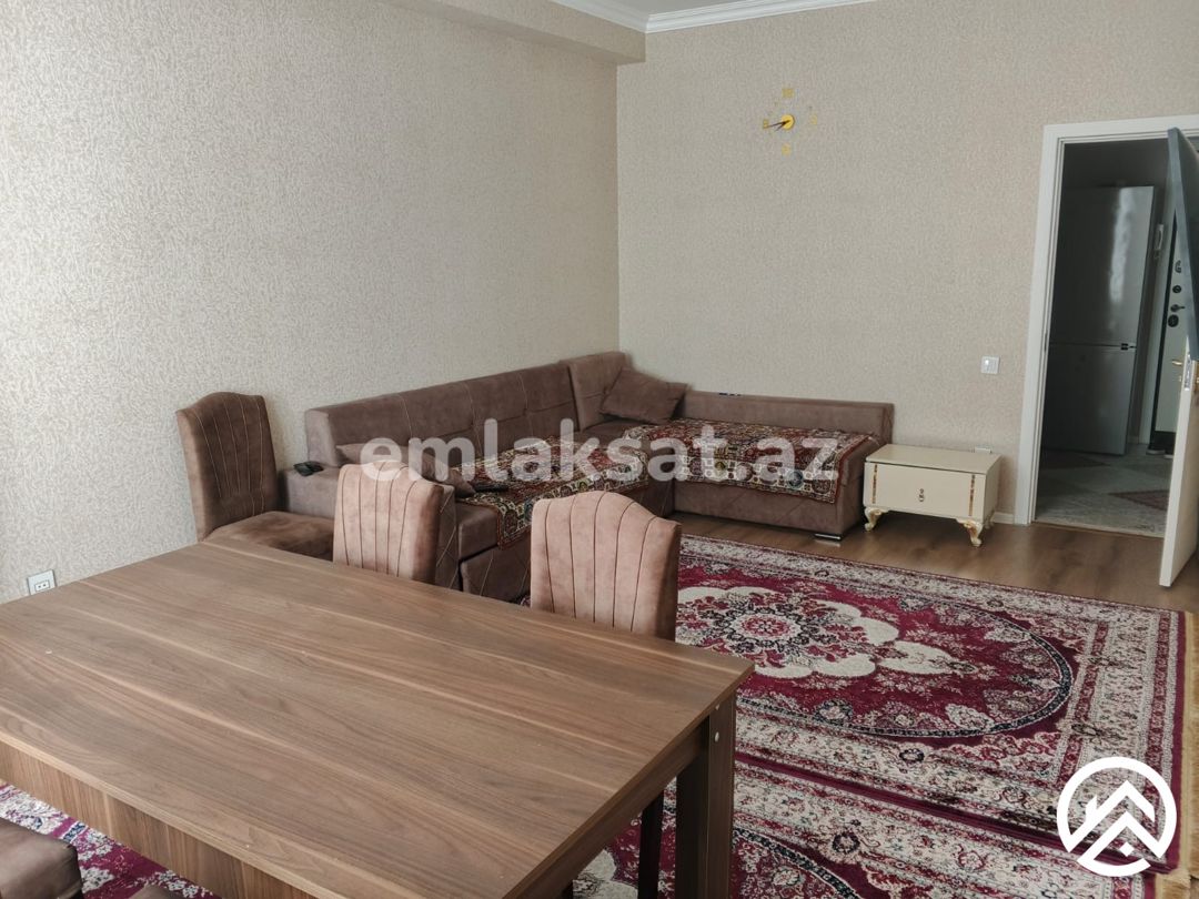 Kirayə (aylıq) 2 otaq yeni tikili 60 m², Sumqayıt — Mənzil, Sumqayıt (4)
