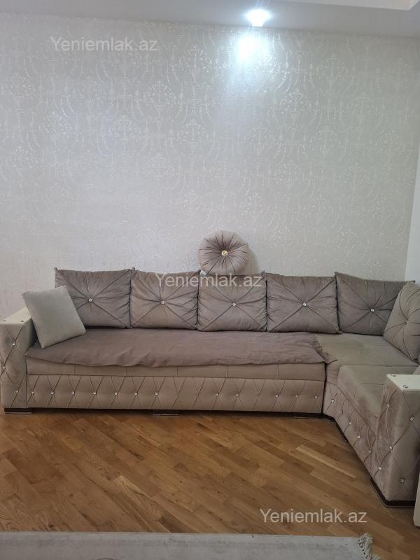 Kirayə 3 otaqlı Bina evi menzil (Yeni tikili), 85 m², Xətai rayonu — Mənzil, Bakı (10)