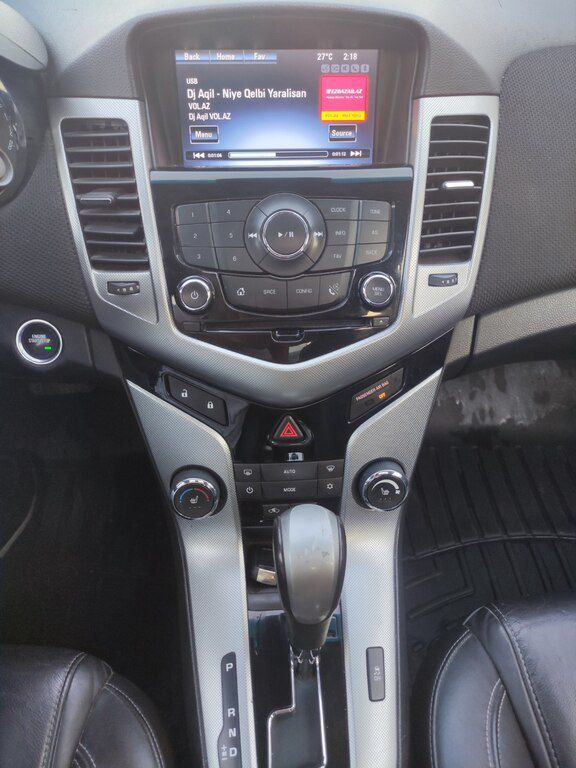 Chevrolet Cruze, 1.4 L, 2014 il, 157 680 km — Avtomobillər, Sumqayıt (12)