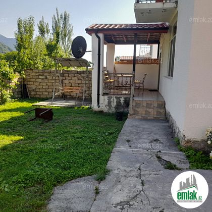 İcarəyə verilir 4 otaqlı 80 m² həyət evi Qax — Ev, villa (6)