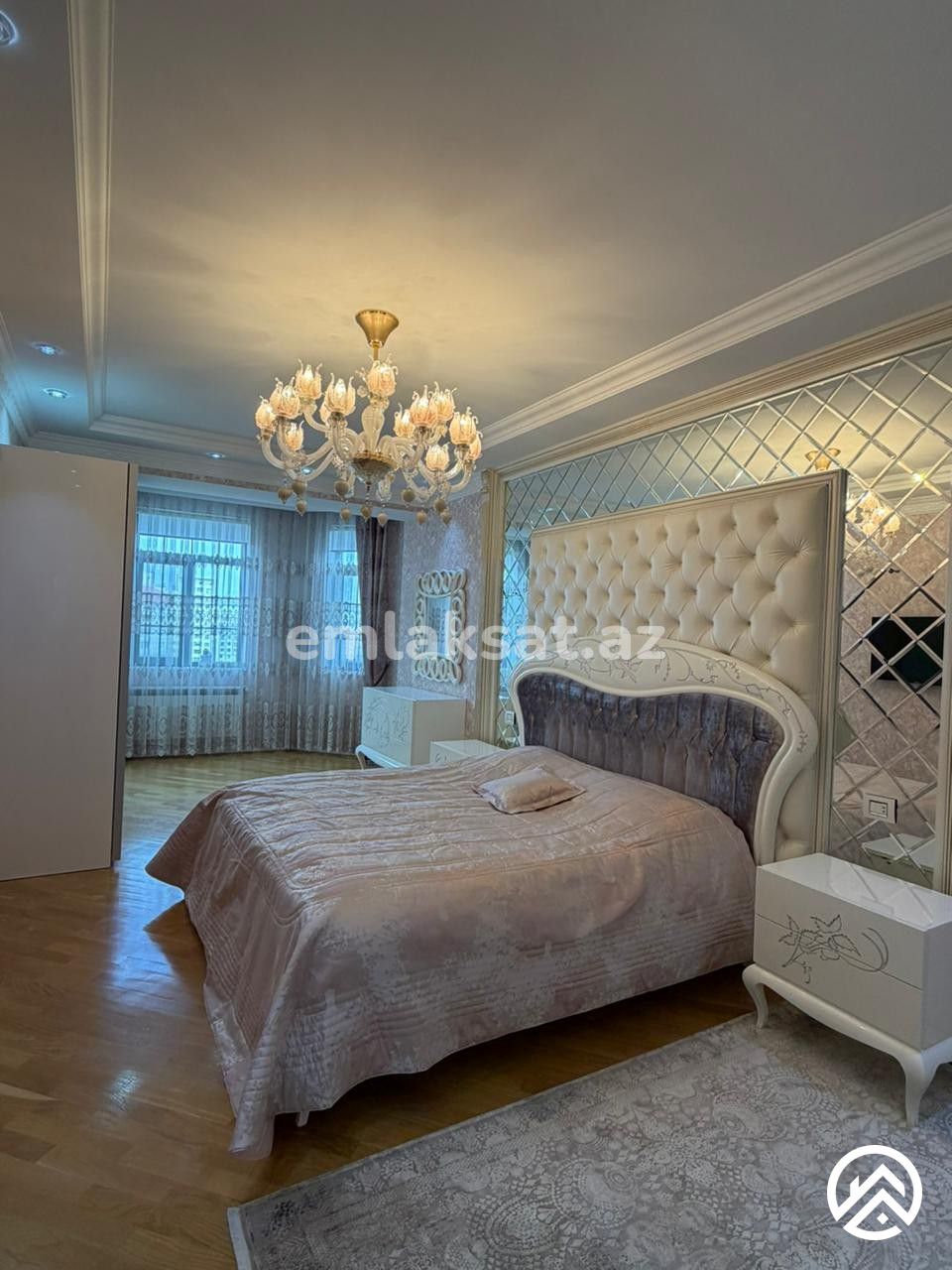 Satılır 3 otaq yeni tikili 160 m², Nəsimi — Mənzil, Bakı (5)