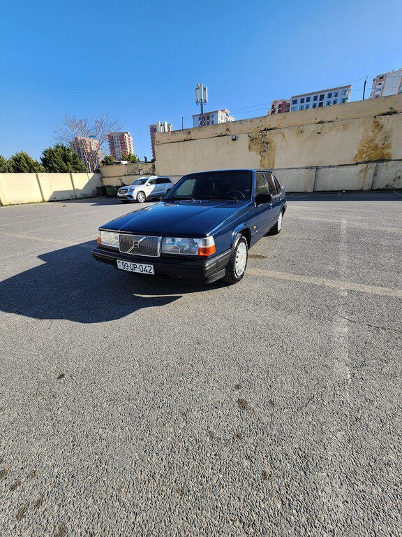 Volvo 940, 2.3 L, 1993 il, 278 000 km 99-QP-042 — Avtomobillər, Bakı (3)