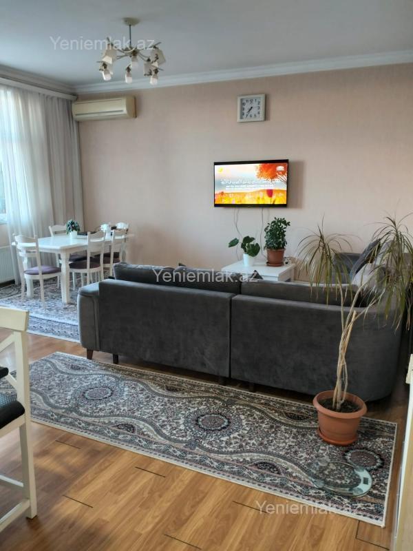Kirayə 3 otaqlı Bina evi menzil (Yeni tikili), 80 m², Nizami rayonu — Mənzil, Bakı (3)