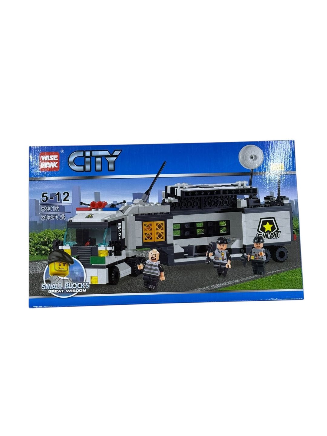 Konstruktor Cıty 85016, 303 hissə — Mallar, Bakı