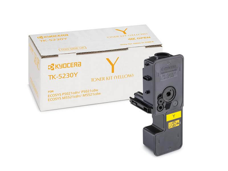 Kyocera Toner TK-5230Y 1T02R9ANL0-N — Printerləri, Bakı