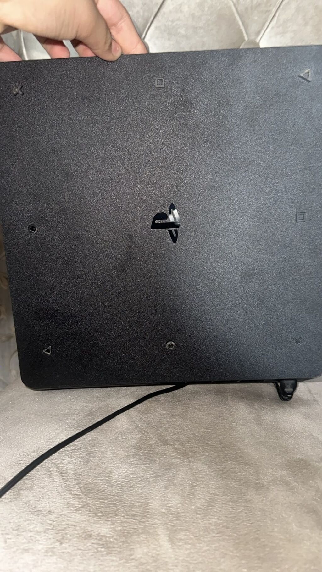 Hec bir problem yoxdu pult 1 denedi ideal veziyyet Sony PlayStation 4 — Oyun konsolları, Bakı (3)