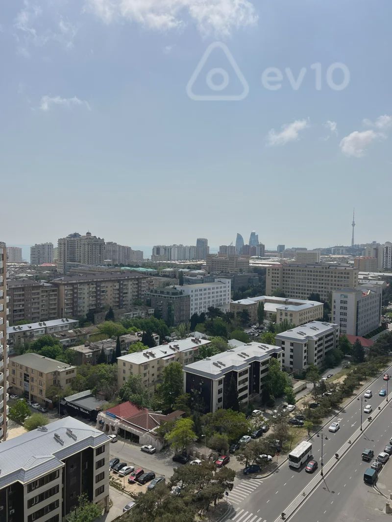 For sale: 3-room apartment (new building), 160 m² — Mənzil, Bakı (2)