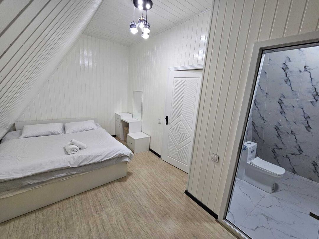 İcarəyə verilir 3 otaqlı həyət evi/bağ evi 200 m² — Ev, villa, Qəbələ (6)