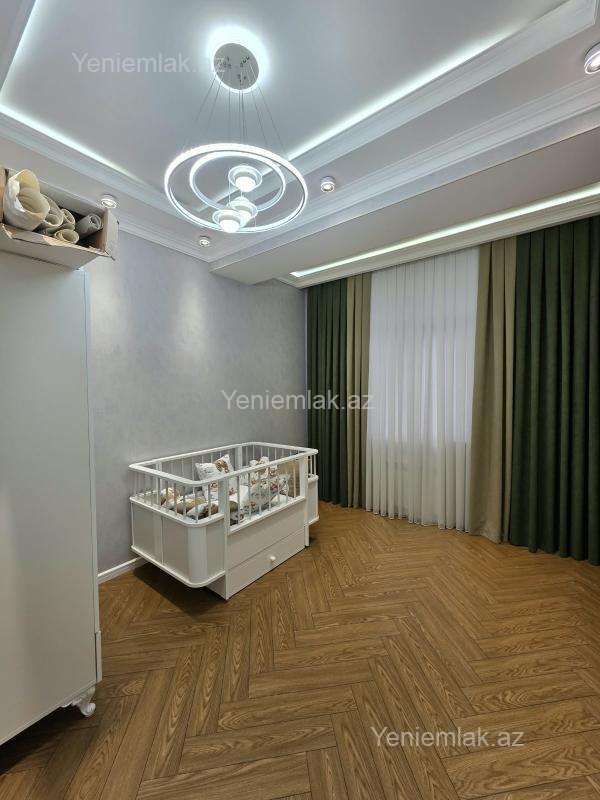 Satılır 3 otaqlı Bina evi menzil (Yeni tikili), 115 m², Nizami rayonu — Mənzil, Bakı (7)
