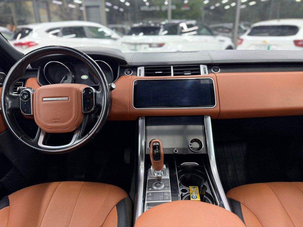 Land Rover RR Sport, 3.0 L, 2016 il, 165 000 km 64-NN-064 — Avtomobillər, Sumqayıt (9)