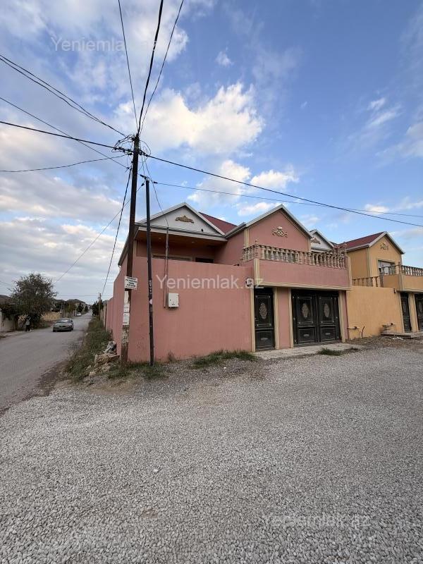 Satılır 4 otaqlı Həyət evi / Villa, 140 m², Saray — Ev, villa, Abşeron