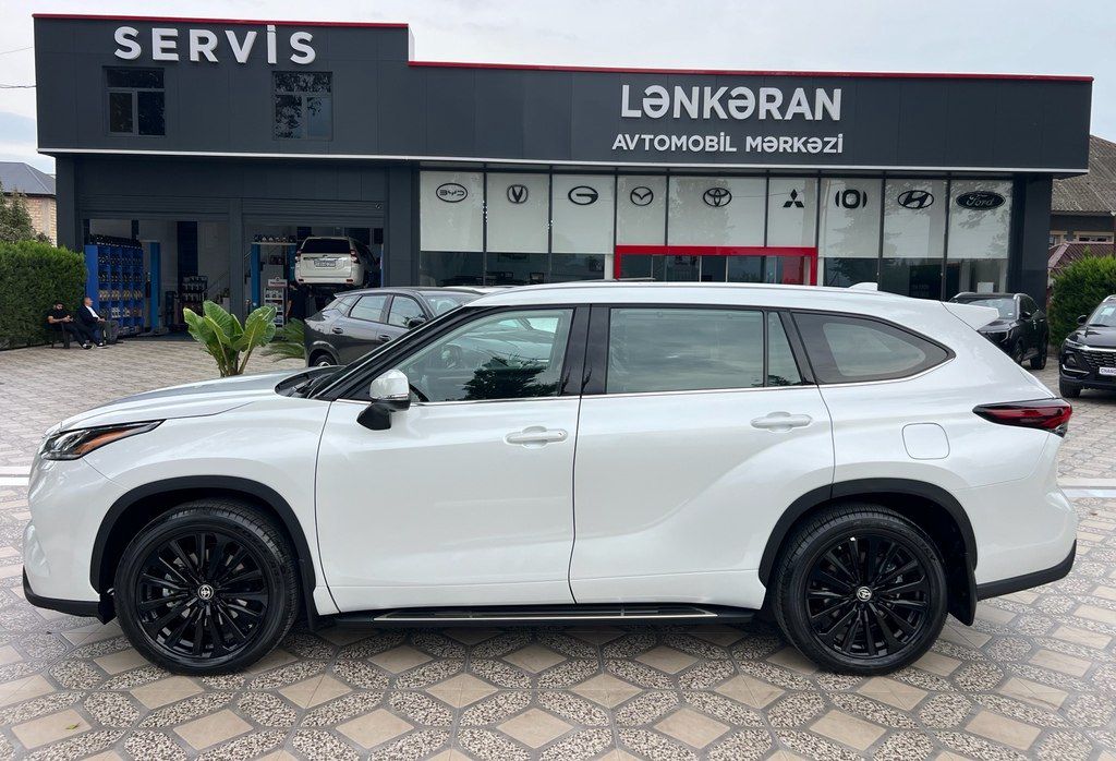 Toyota Highlander, 2.5 L, 1.6 kWh, 2025 il, 1 452 km — Avtomobillər, Lənkəran (11)