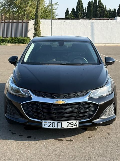 Chevrolet Cruze, 1.4 L, 2019 il, 220 000 km — Şəmkir