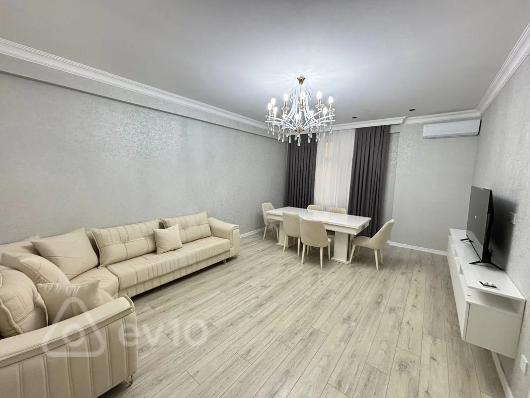 3 otaqlı mənzil, 141 m², Təbriz küçəsi — kirayə — Mənzil, Bakı (2)