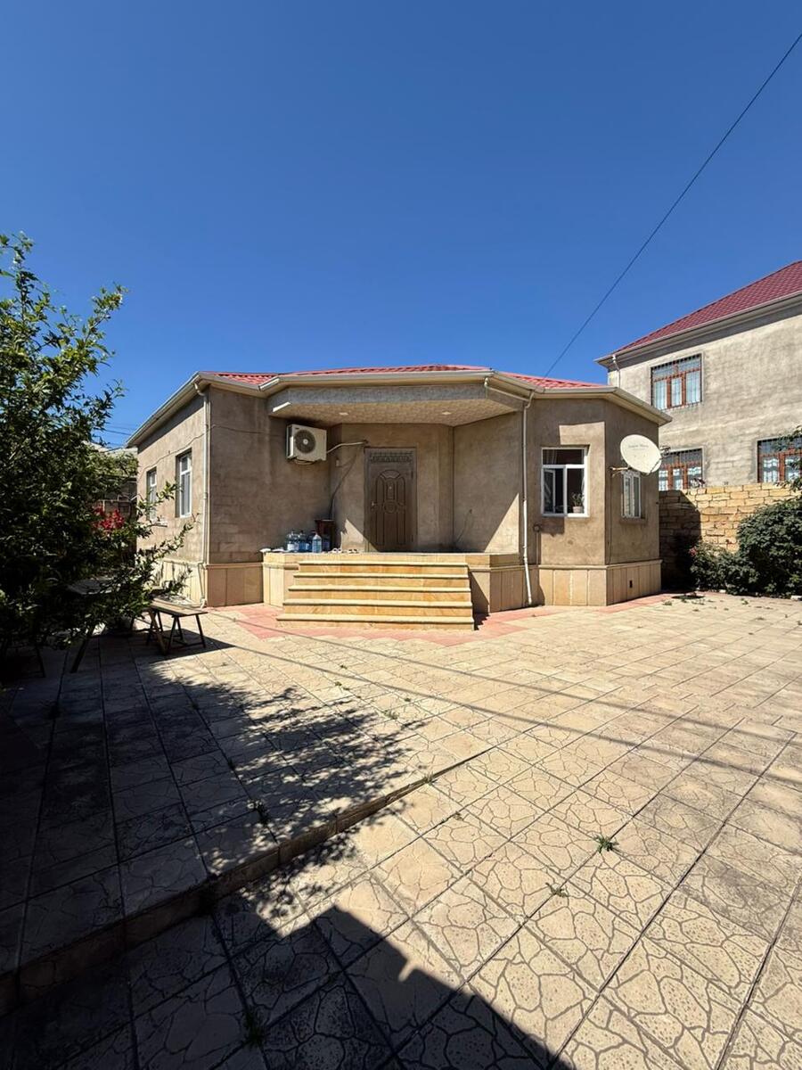 Satılır 3 otaqlı həyət evi/bağ evi 100 m² — Ev, villa, Bakı (9)