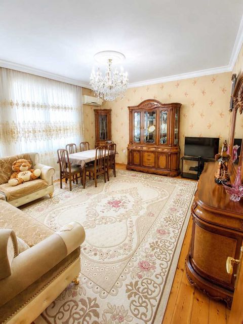 İcarəyə verilir 3 otaqlı yeni tikili 110 m² — Bakı