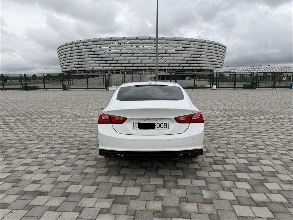 Chevrolet Malibu, 2.0 L, 2016 il, 86 000 km — Avtomobillər, Bakı (4)