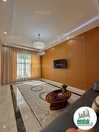 Satılır 4 otaqlı 200 m² bağ evi Mərdəkan — Ev, villa (9)