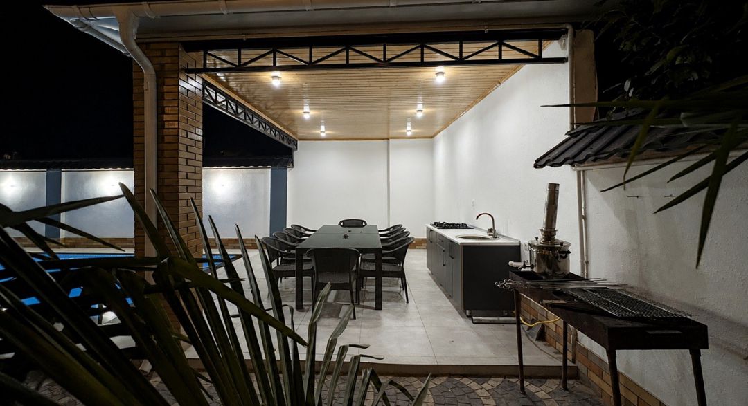 İcarəyə verilir 6 otaqlı həyət evi/bağ evi 308 m² — Ev, villa, Qəbələ (3)