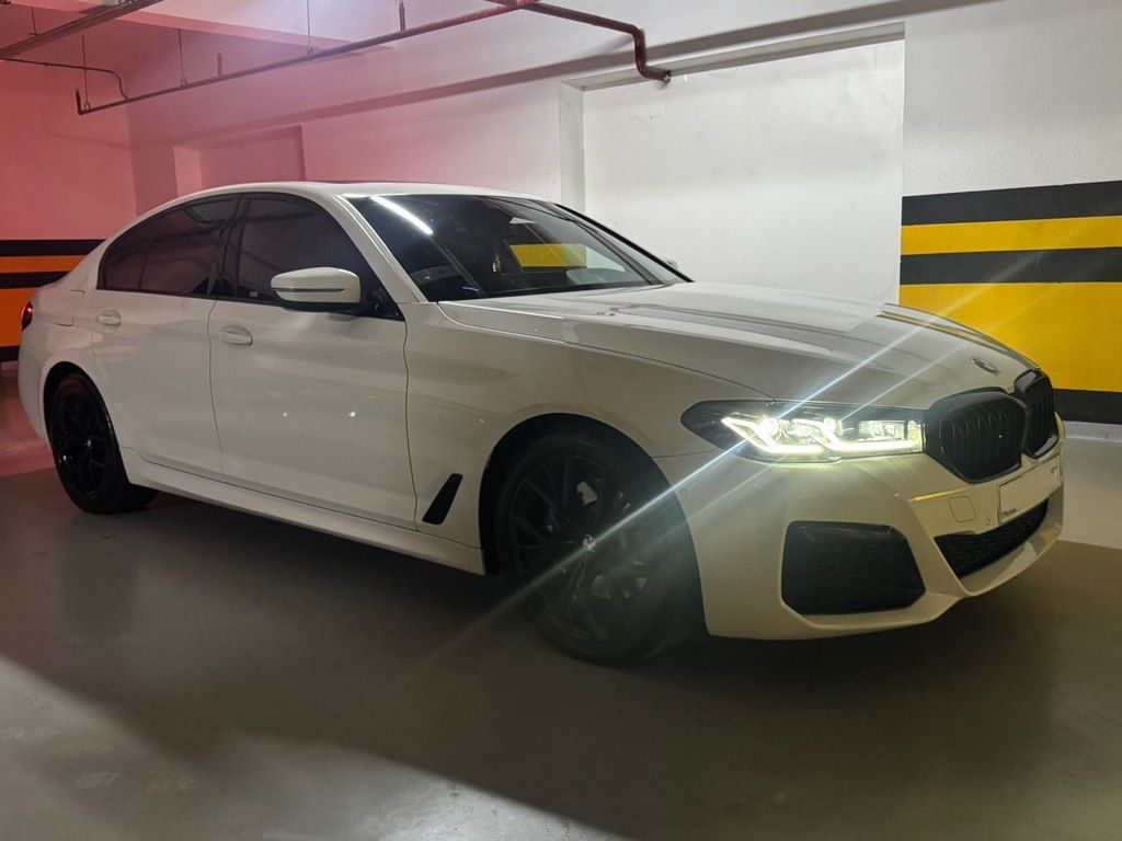 BMW 530, 2.0 L, 2022 il, 66 000 km — Avtomobillər, Bakı (2)