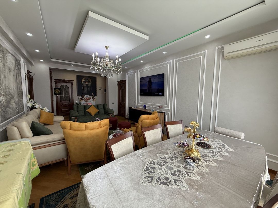 Satılır 4 otaqlı yeni tikili 140 m² — Mənzil, Bakı (11)