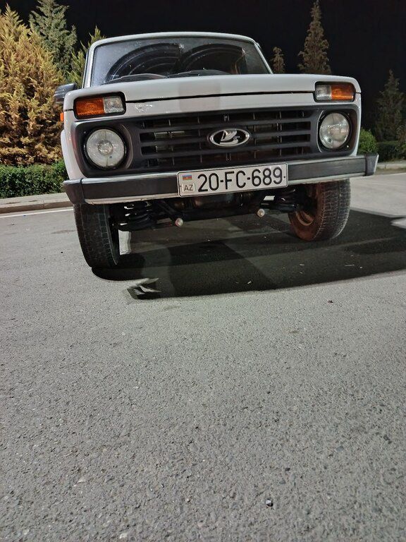Lada (VAZ) Niva, 1.6 L, 1998 il, 321 500 km 20-FC-689 — Avtomobillər, Bərdə (2)