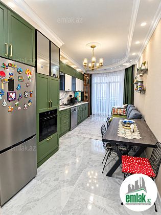 Satılır 3 otaqlı 160 m² yeni tikili Xətai r — Mənzil (6)