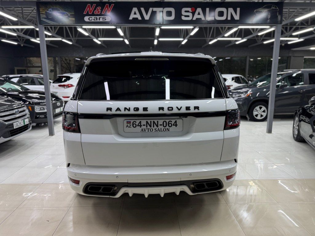 Land Rover RR Sport, 3.0 L, 2016 il, 165 000 km 64-NN-064 — Avtomobillər, Sumqayıt (5)