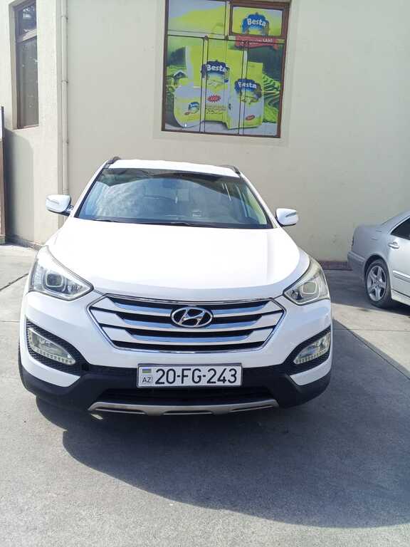 Hyundai Santa Fe, 2.0 L, 2013 il, 249 000 km 20-FG-243 — Avtomobillər, Ağstafa