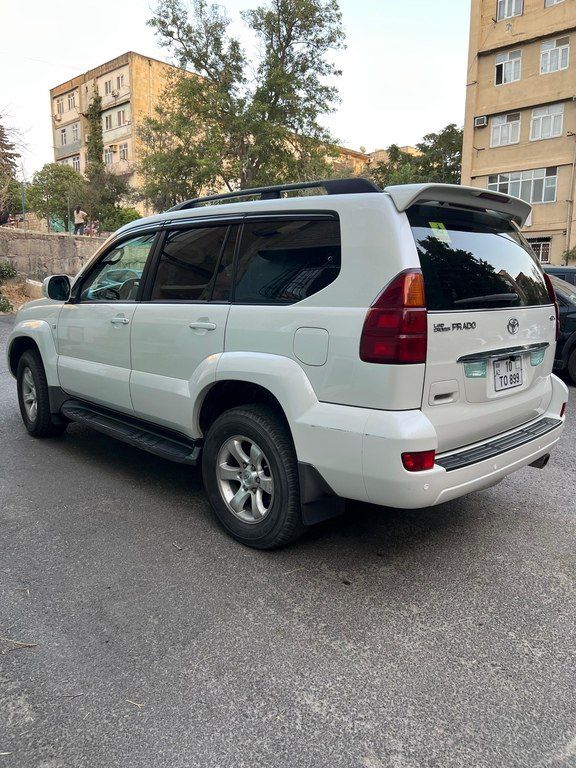 Toyota Land Cruiser Prado, 2.7 L, 2008 il, 171 000 km 10-TO-899 — Avtomobillər, Bakı (7)