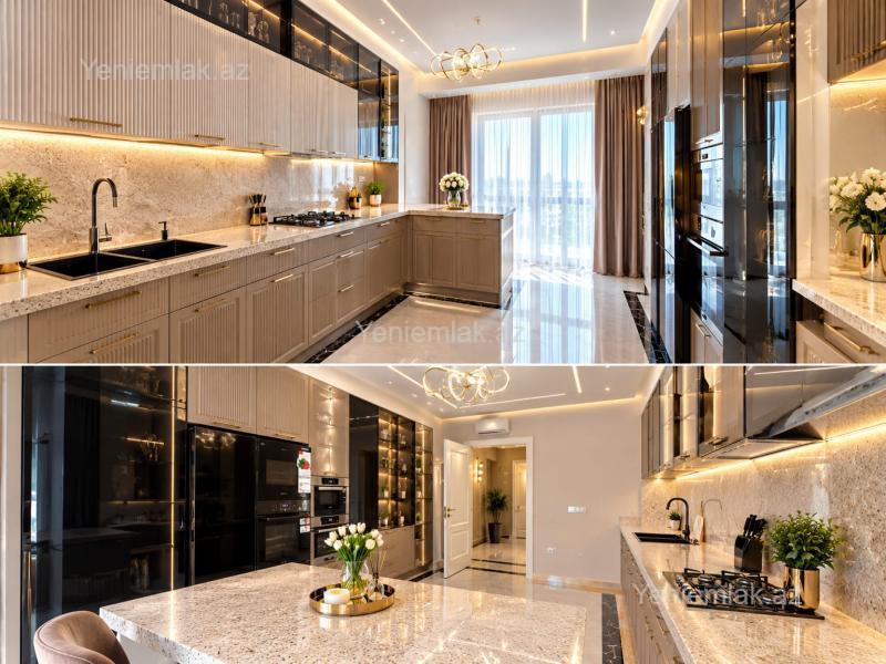 Satılır 3 otaqlı Bina evi menzil (Yeni tikili), 125 m², Xətai rayonu — Mənzil, Bakı (5)